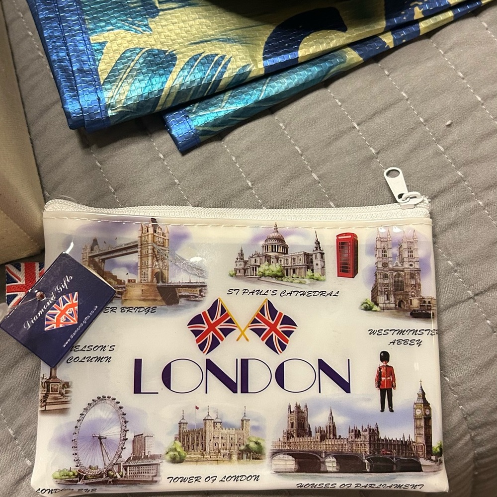London Themed Pouch